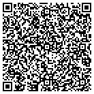 QR code with B & J Appliance Service contacts