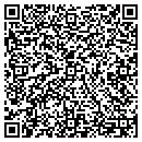 QR code with V P Engineering contacts