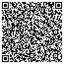 QR code with R J Greeley Co contacts