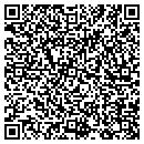 QR code with C & J Amusements contacts