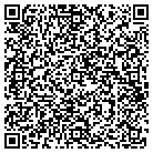 QR code with K-M Glass Unlimited Inc contacts