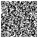 QR code with J & B Antiques contacts