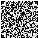 QR code with C & P Landscaping Inc contacts