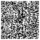 QR code with AA West Newton Chiropractic contacts