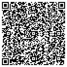 QR code with D & F Afonso Realty Trust contacts