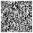 QR code with T E N S T I contacts