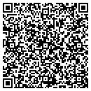 QR code with E & I Architects contacts