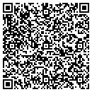 QR code with 2 Men and A Pizza contacts