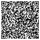 QR code with M Flagg Tree Services Inc contacts