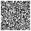 QR code with B & M Siding Corp Inc contacts