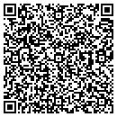 QR code with GNC Graphics contacts