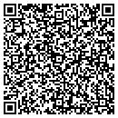 QR code with C & C Cleaning contacts