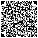 QR code with B K Equipment Rental contacts