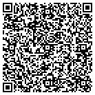 QR code with B & L Limousine Service contacts