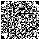 QR code with M Baggett Trucking Inc contacts