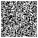 QR code with B & B Moving contacts