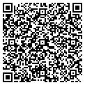 QR code with A & W Limo Service contacts