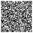 QR code with C R Signs contacts