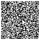 QR code with K & E Screen Printing Inc contacts