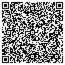 QR code with K & L Realty Co contacts