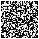 QR code with C White Marine contacts