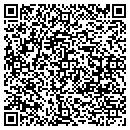 QR code with T Fiorentino Roofing contacts