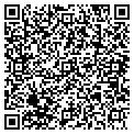 QR code with A Mazzone contacts