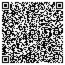 QR code with D V Printing contacts
