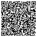 QR code with P M Interiors contacts