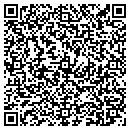 QR code with M & M Realty Trust contacts