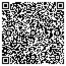 QR code with C & C Sports contacts