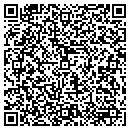 QR code with S & N Tailoring contacts