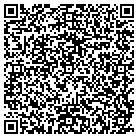 QR code with J & F Joey Lawrence Auto Body contacts