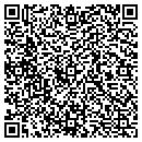 QR code with G & L Laboratories Inc contacts