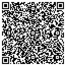 QR code with H Q Global Workplaces contacts