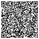 QR code with C & M Rough Cut contacts
