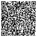 QR code with S & P contacts