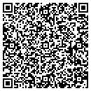 QR code with G & S Pizza contacts
