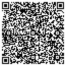 QR code with P T Trading Corporation contacts