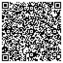 QR code with B R's Sub & Pizza contacts