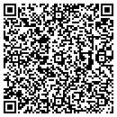 QR code with R L Hobin Co contacts