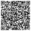 QR code with P & T Auto contacts