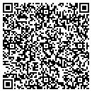 QR code with B J's Optical contacts