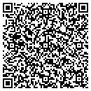 QR code with J Weaver Signs contacts