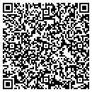 QR code with B & B Carpet contacts