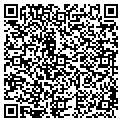 QR code with AVSG contacts