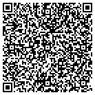 QR code with J T Cazeault & Sons-Plymouth contacts