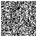 QR code with B and T Masonry Cnstr Co contacts