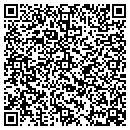 QR code with C & R Pavement Markings contacts