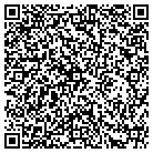 QR code with H & P Embroidery Service contacts